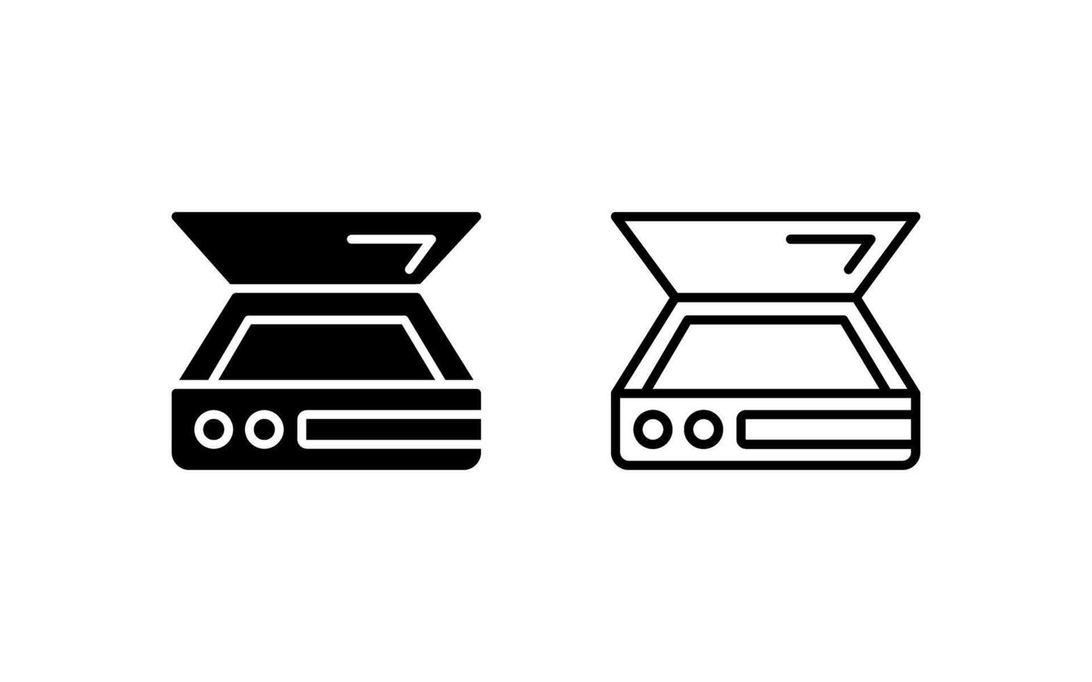 Scanner Vector Icon