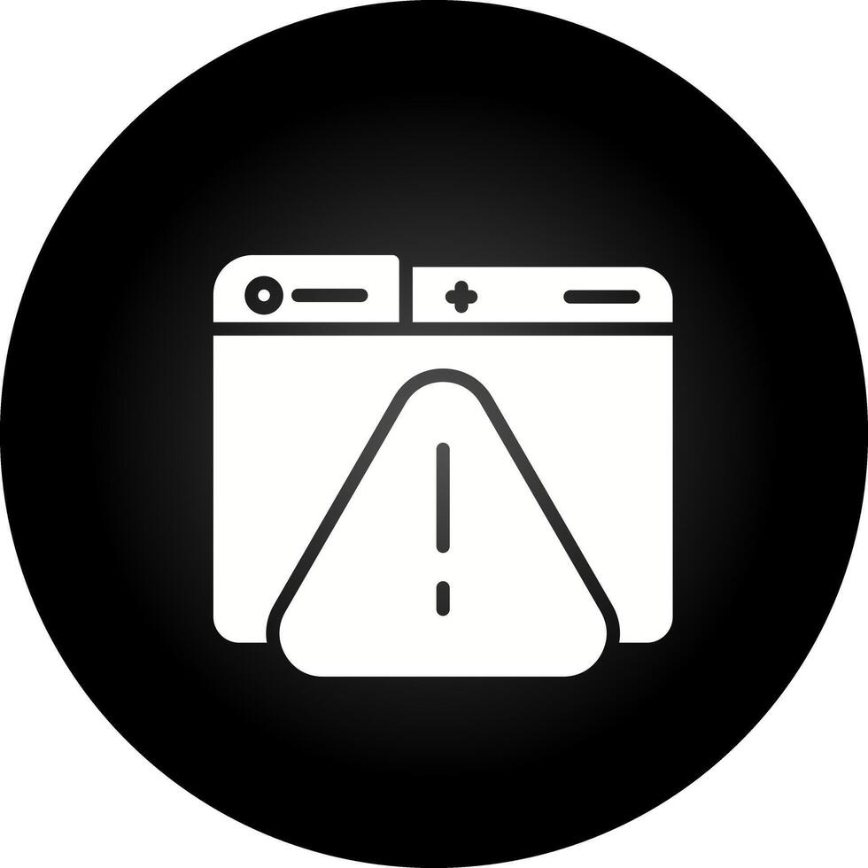 Warning Vector Icon