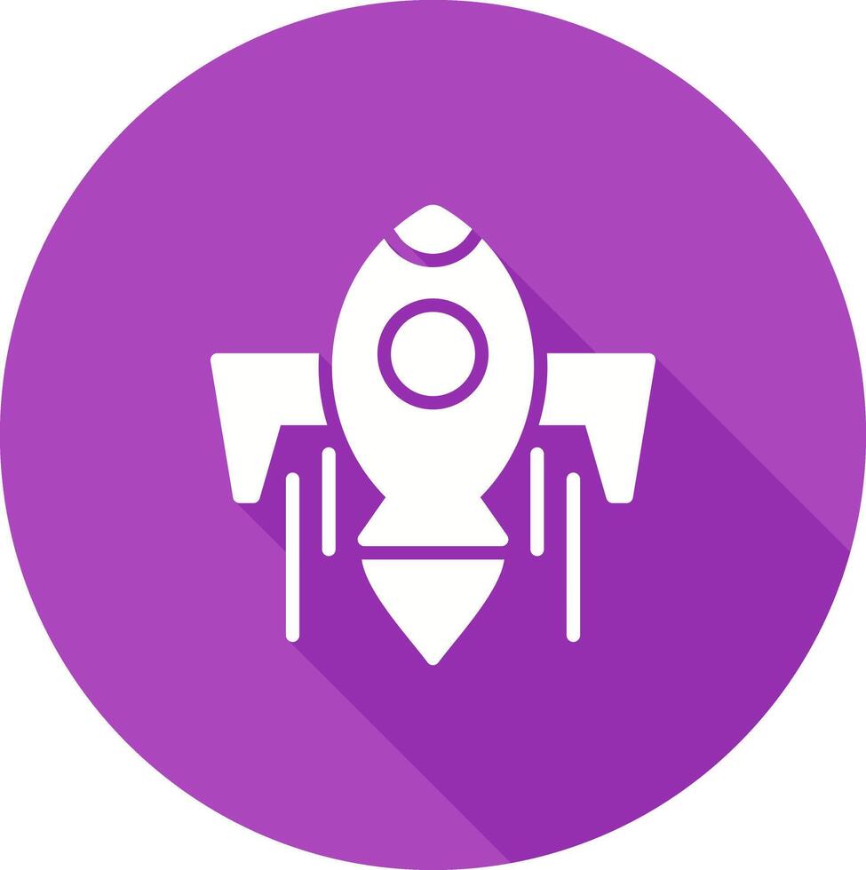 Rocket Vector Icon