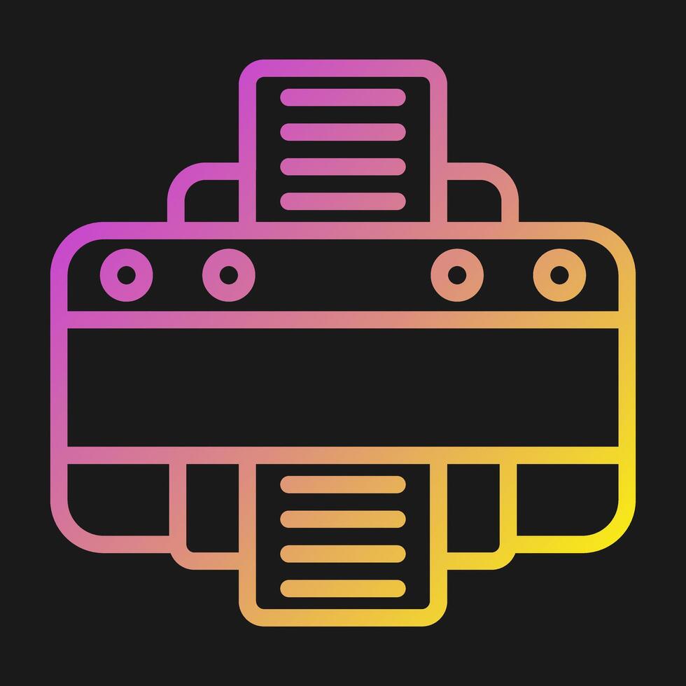Printer Vector Icon