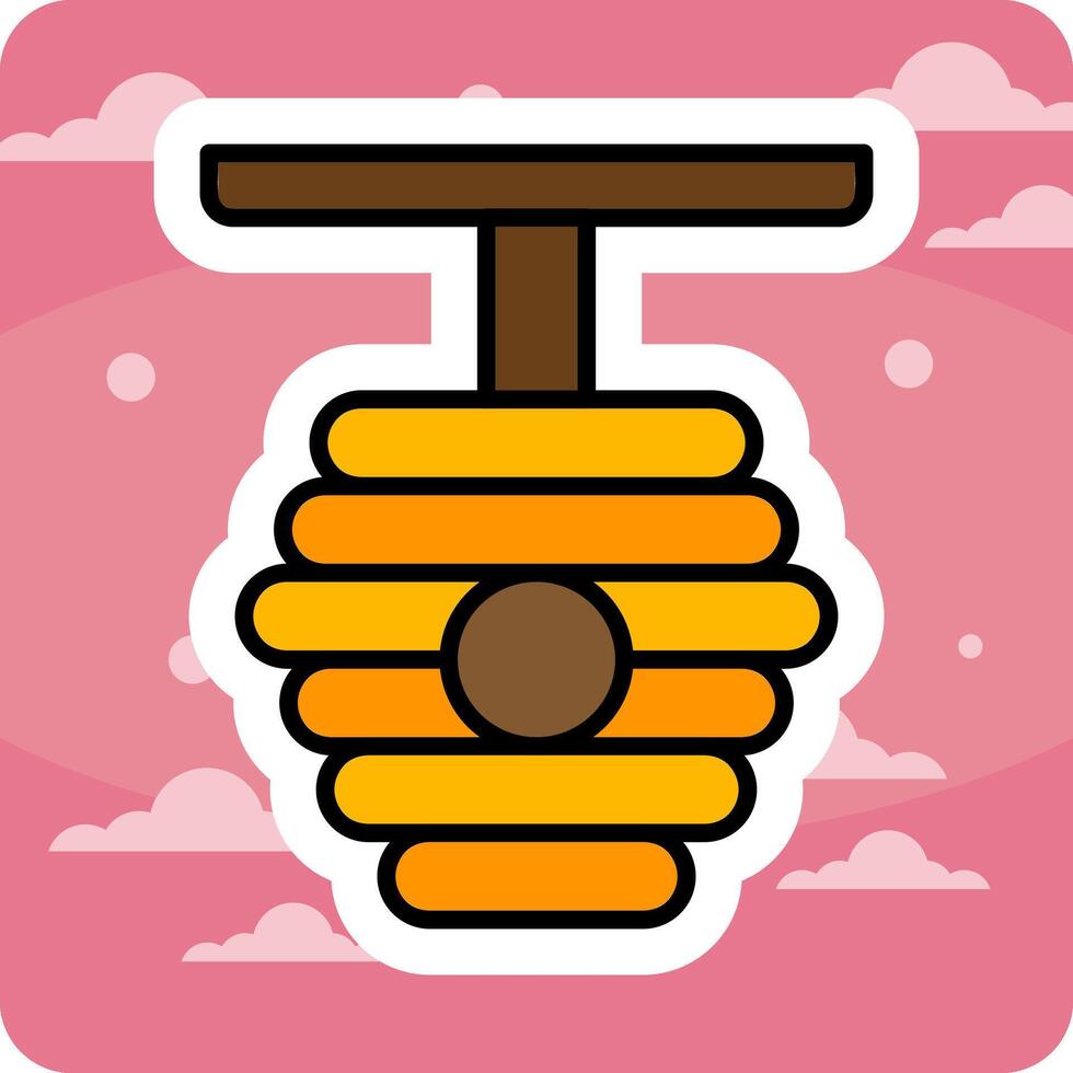 Beehive Vector Icon