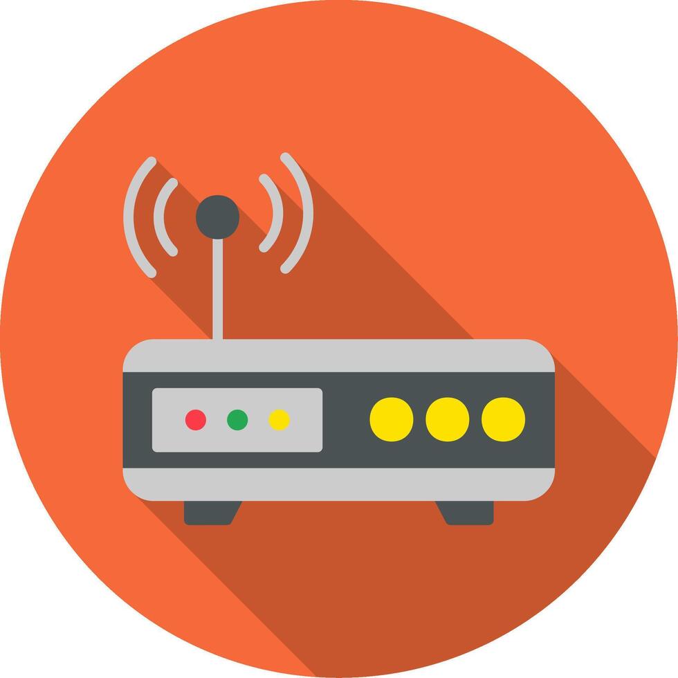 Modem Vector Icon