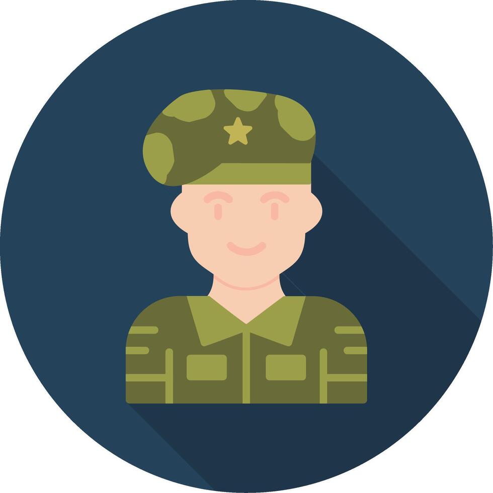 Soldier Vector Icon