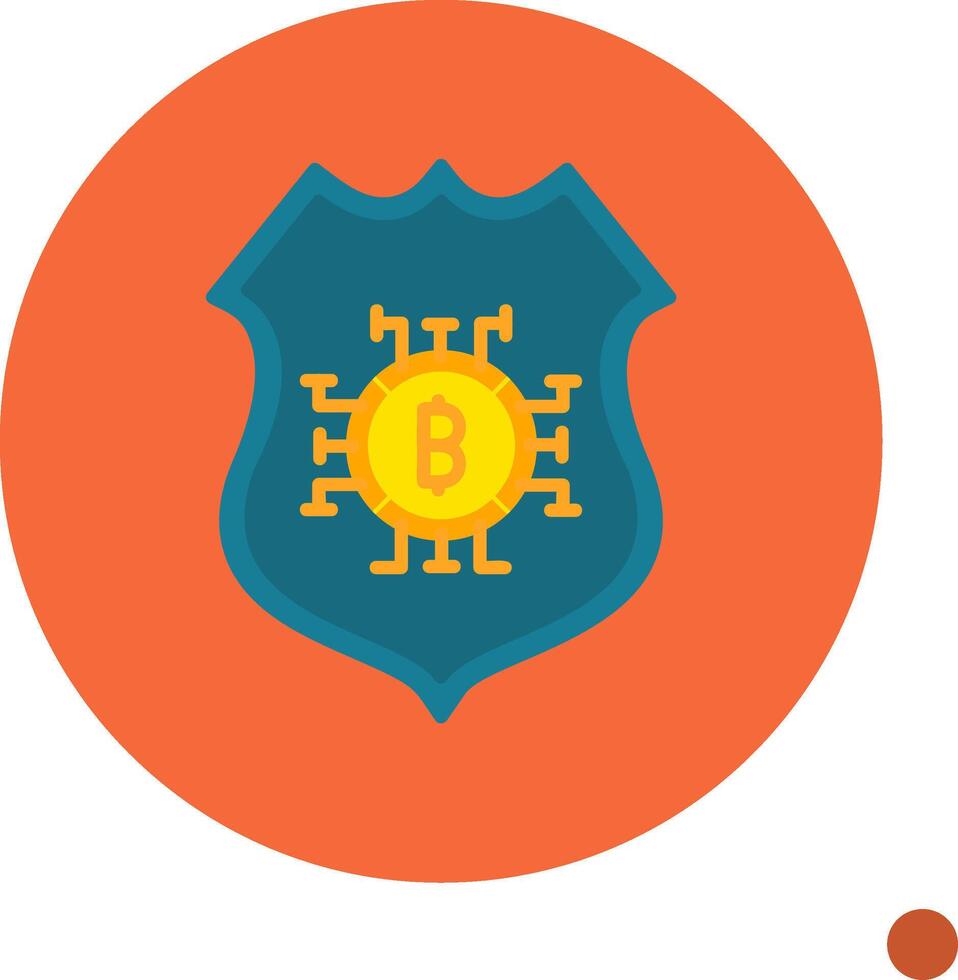 icono de vector de escudo