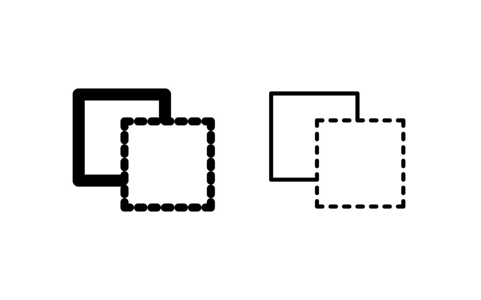 primer plano vector icono