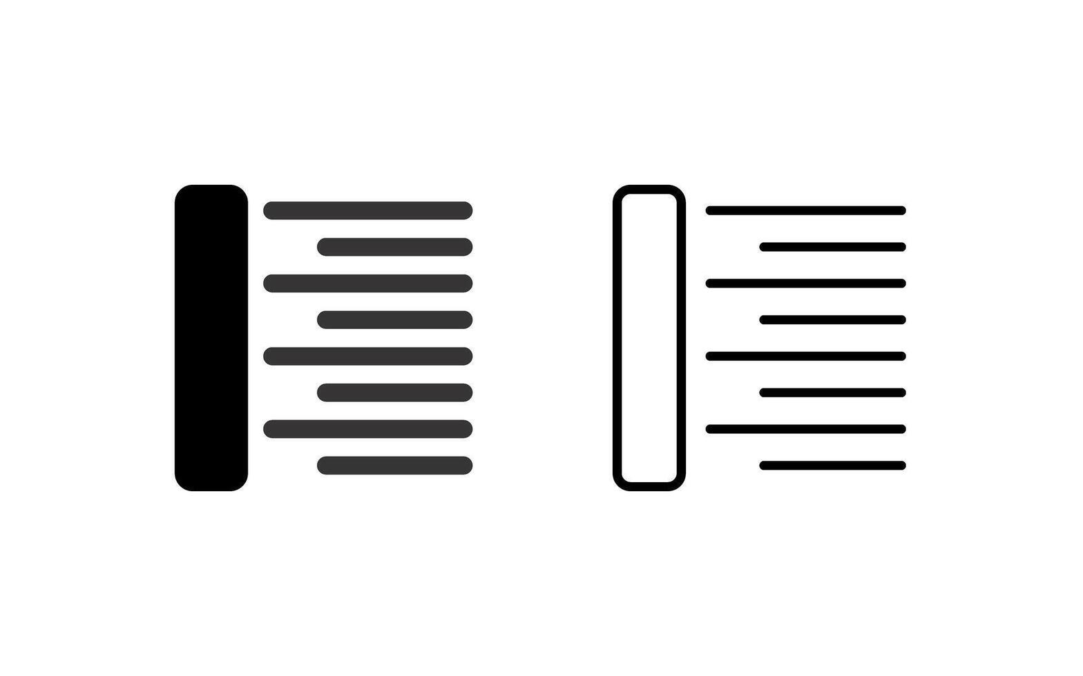 Align Vector Icon