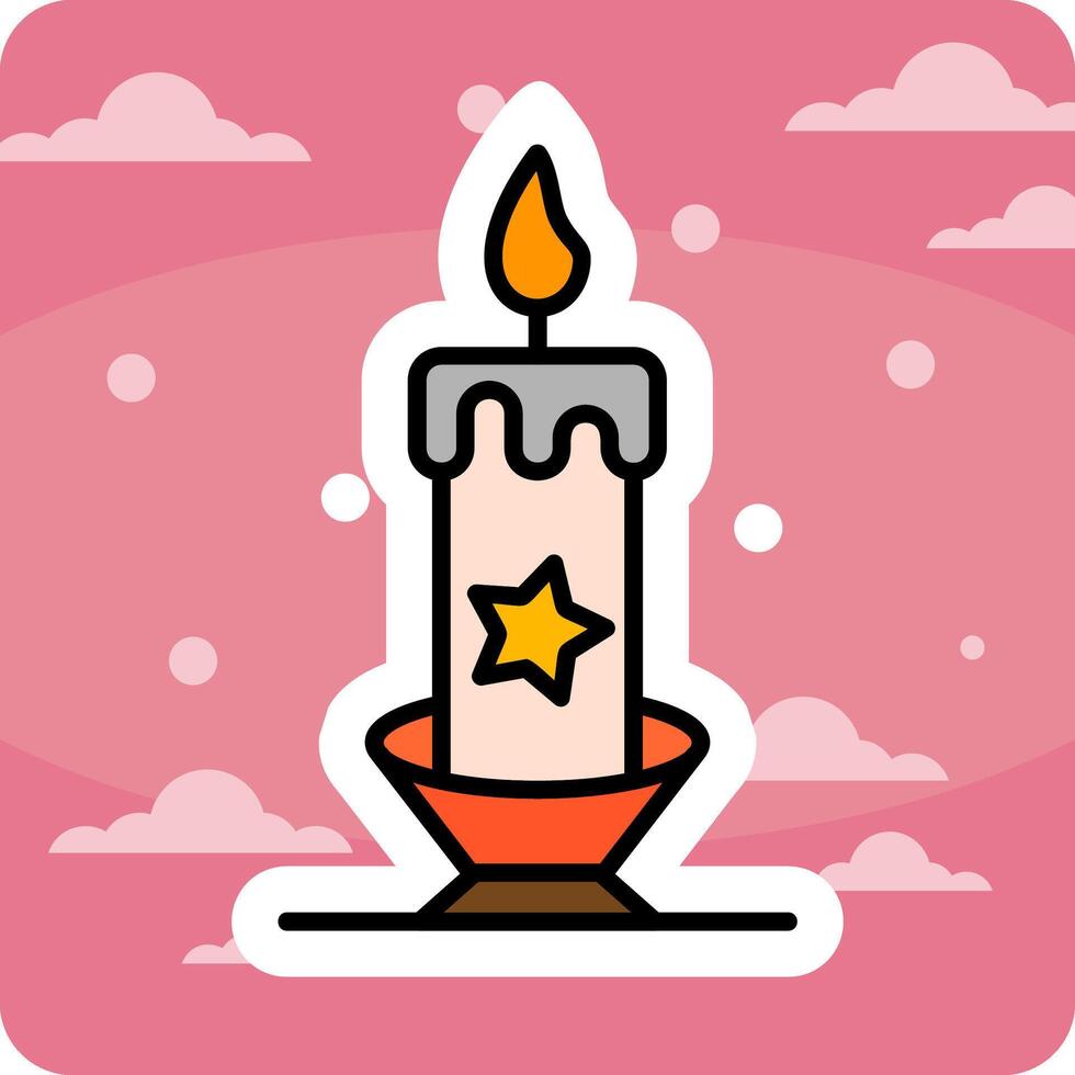 Candle Vector Icon