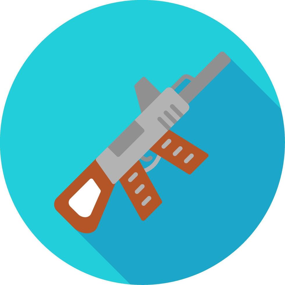 Machine Gun Vector Icon