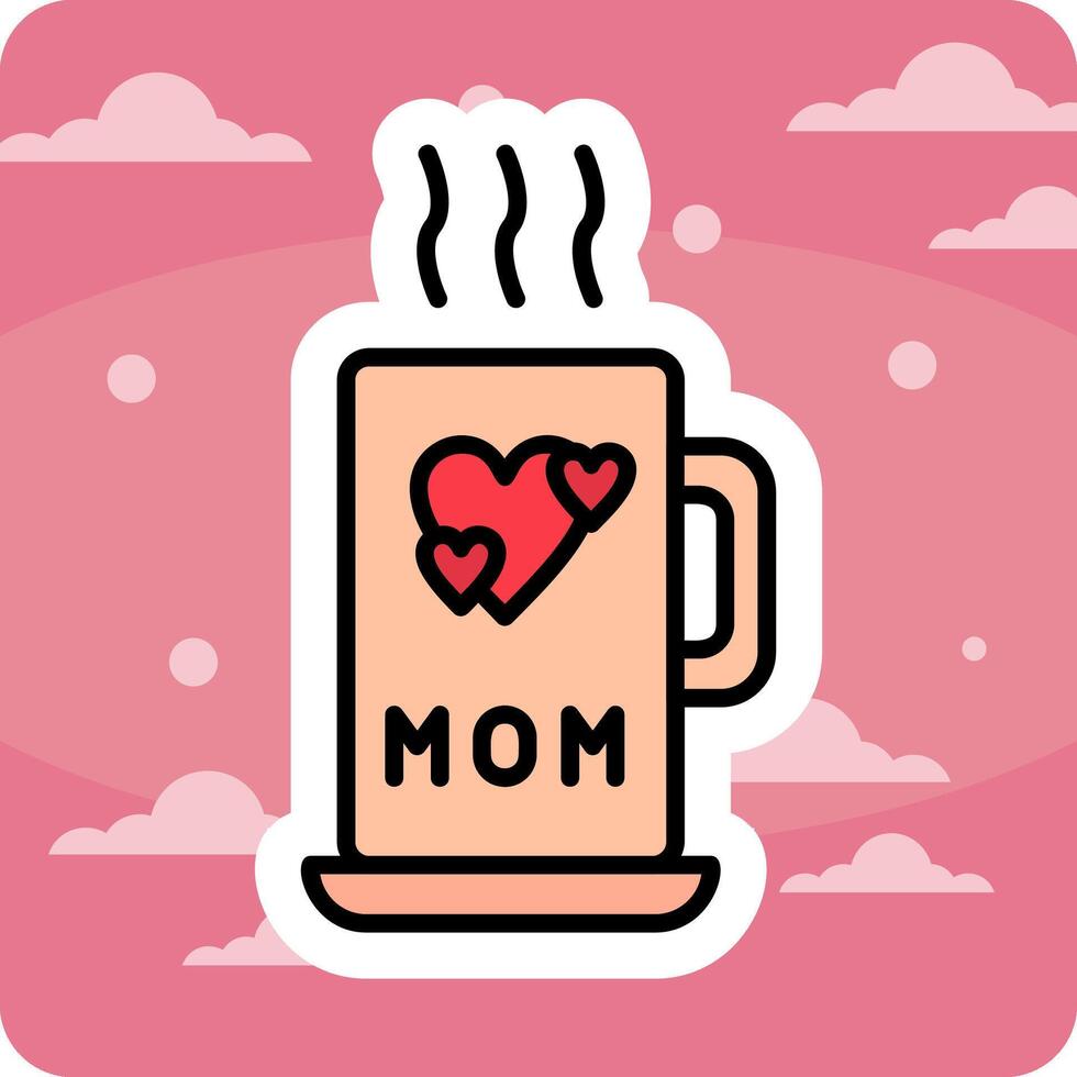 Mug Vector Icon