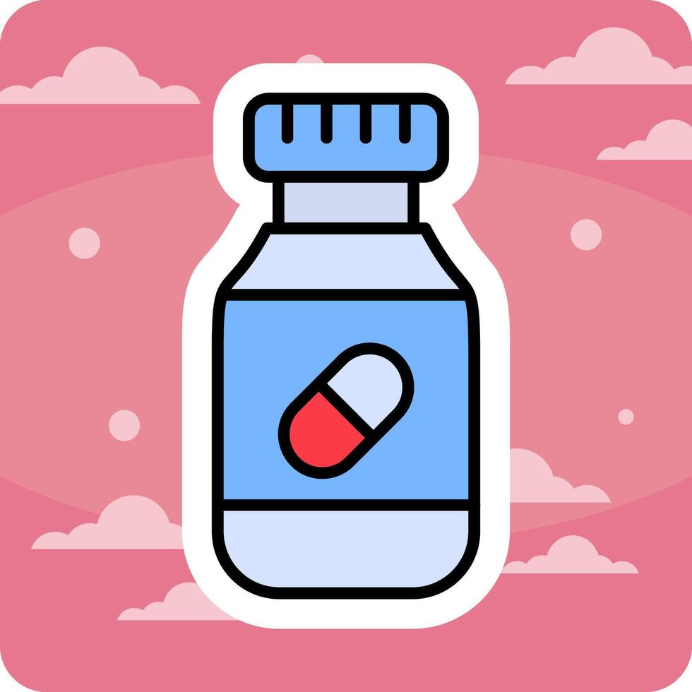 Pills Vector Icon