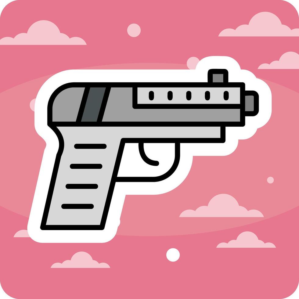 Gun Vector Icon