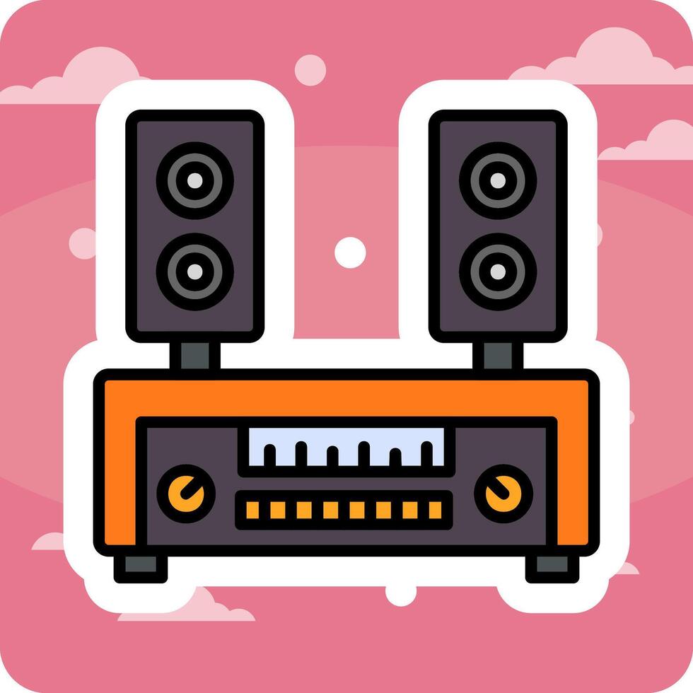 Speakers Vector Icon