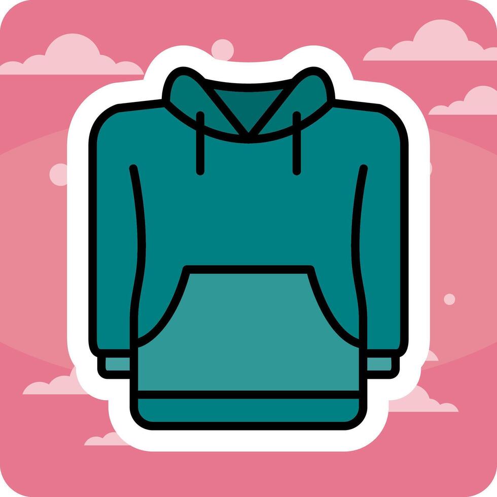 Hoodie Vector Icon