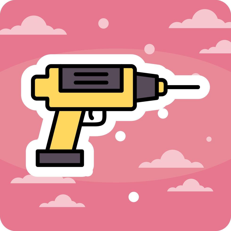 Hand Drill  Vector Icon