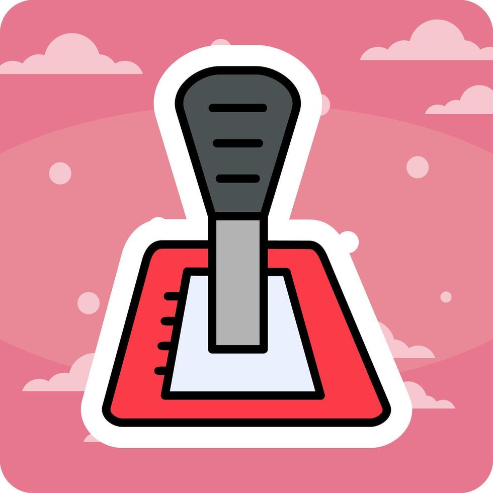 Gear Shift Vector Icon