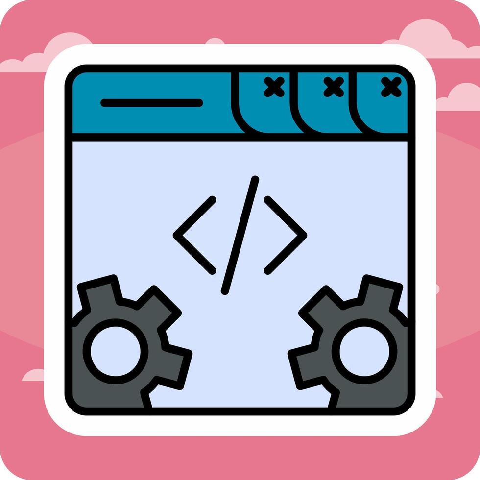 Cod Optimization Vector Icon