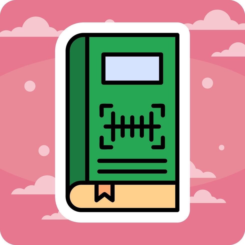 Barcode Vector Icon