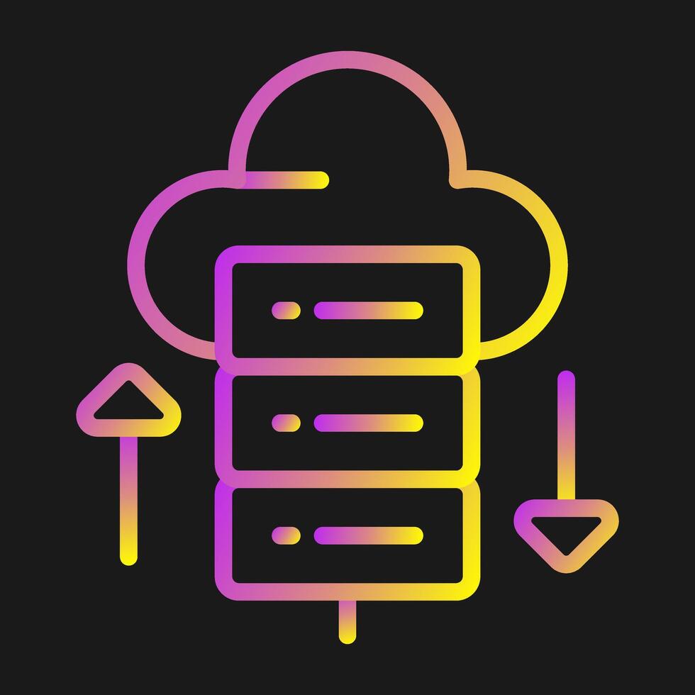 Web Server Vector Icon 39143746 Vector Art at Vecteezy