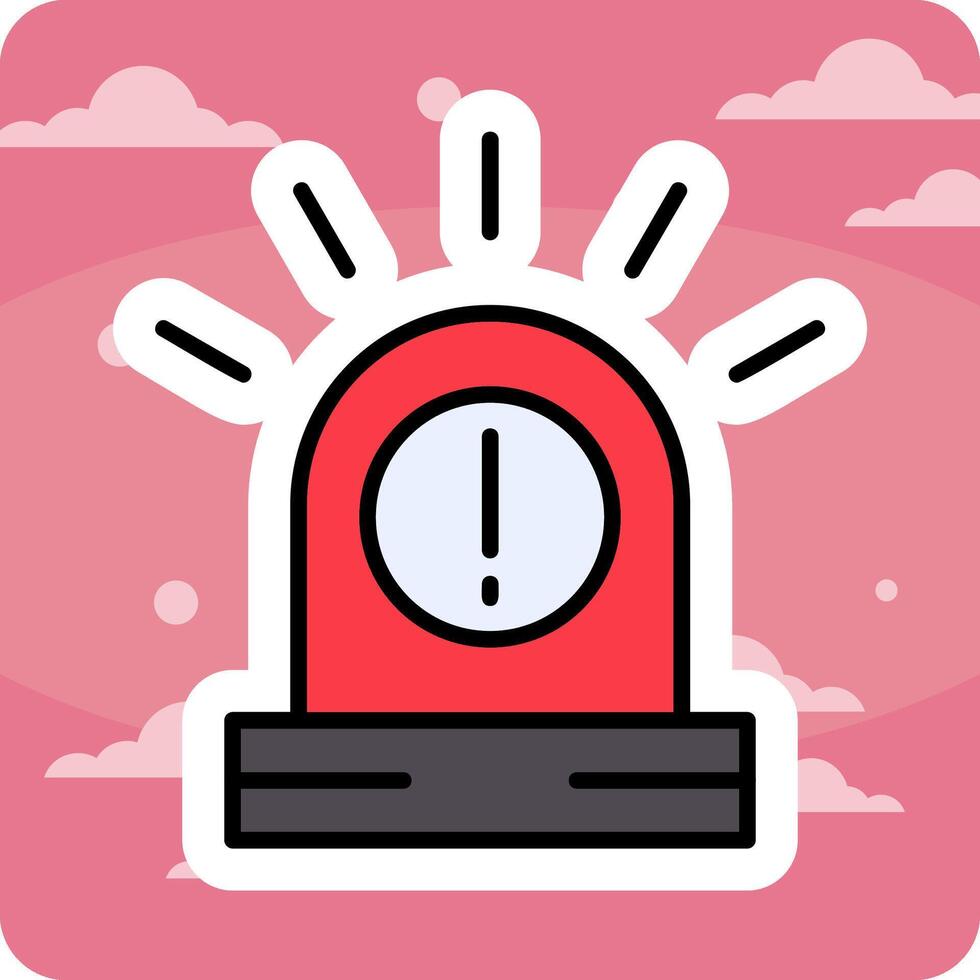Alert Vector Icon