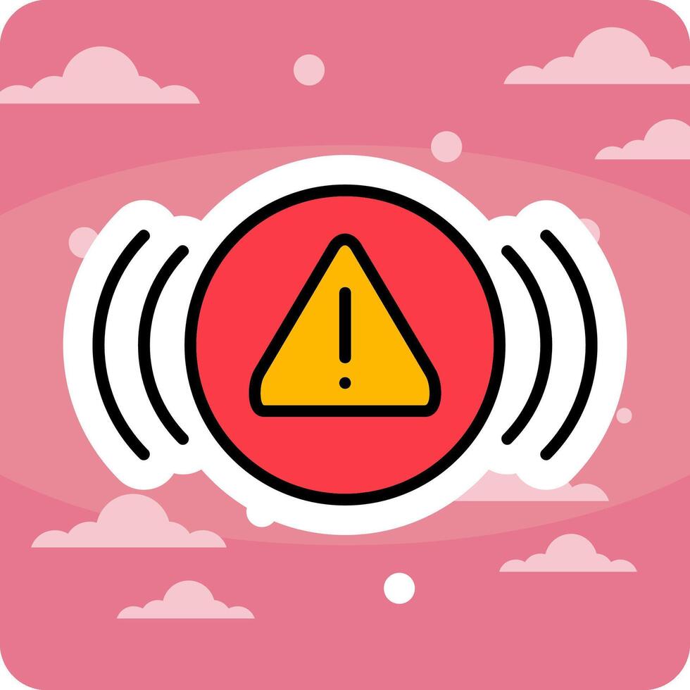Warning Vector Icon