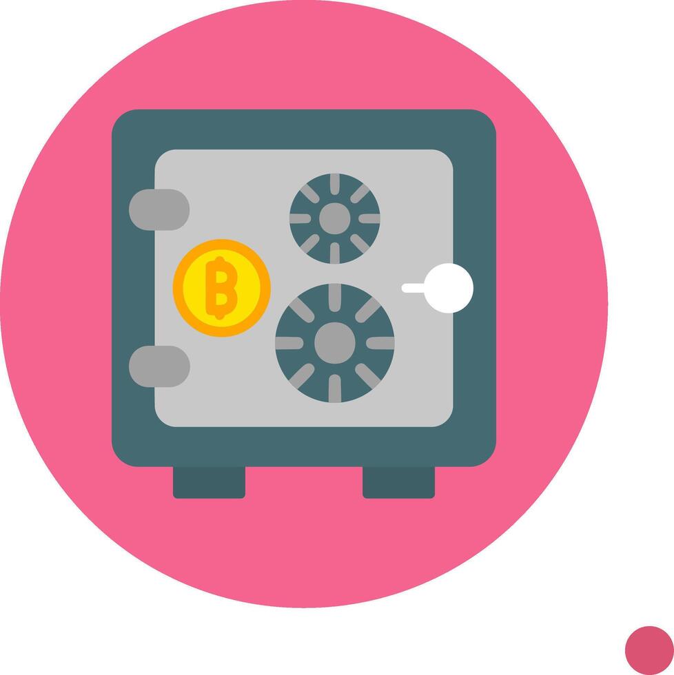 Locker Vector Icon