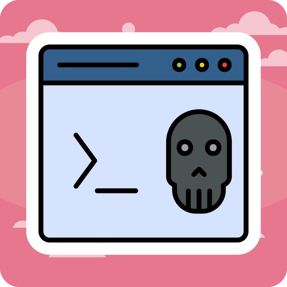 Terminal Vector Icon