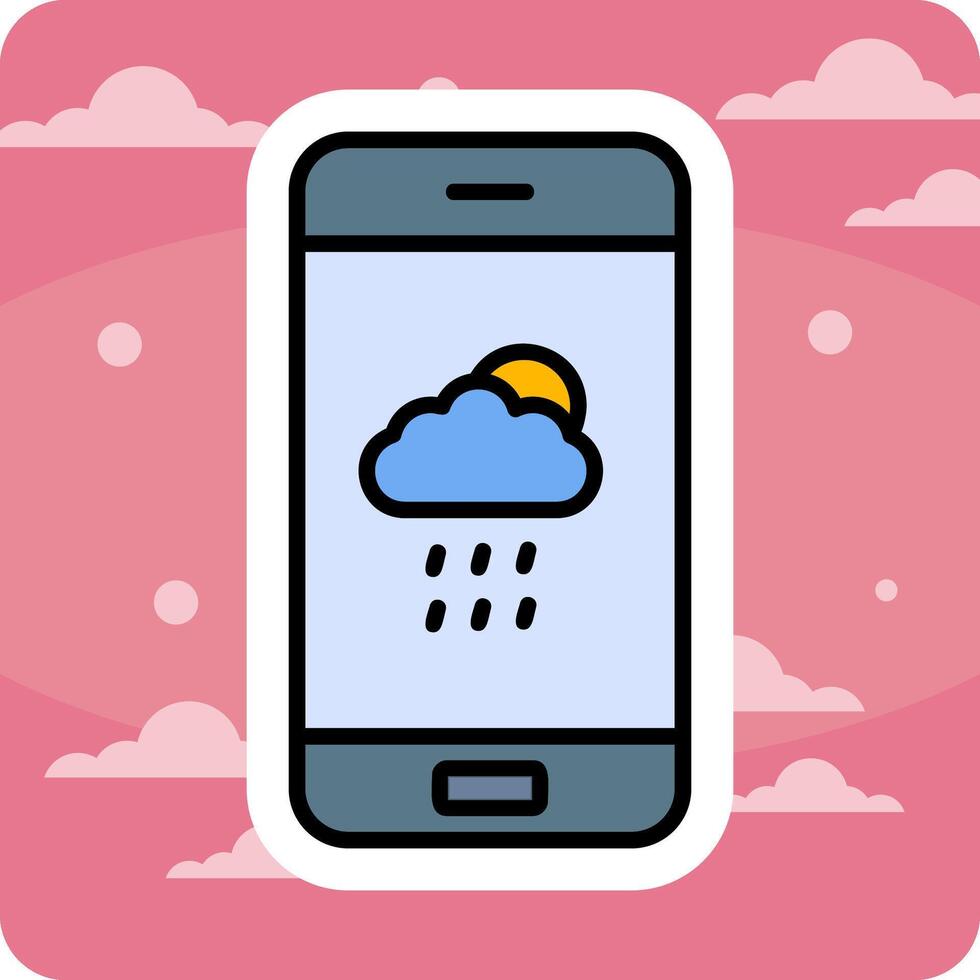Weather App Vector Icon