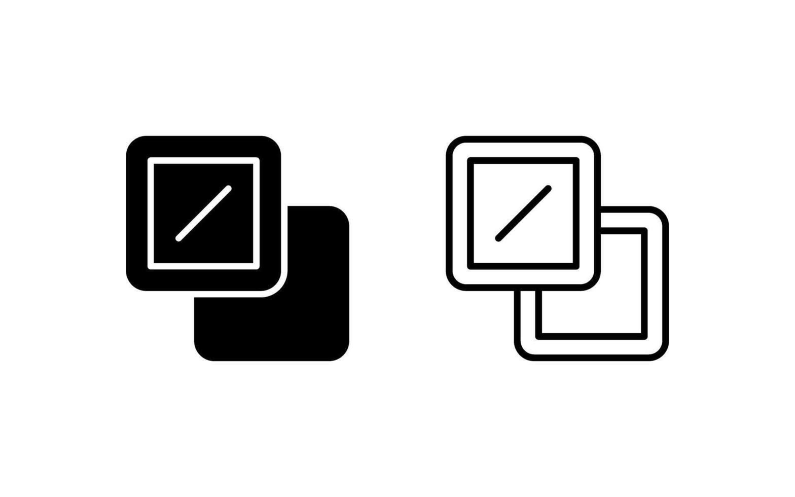 Foreground Vector Icon