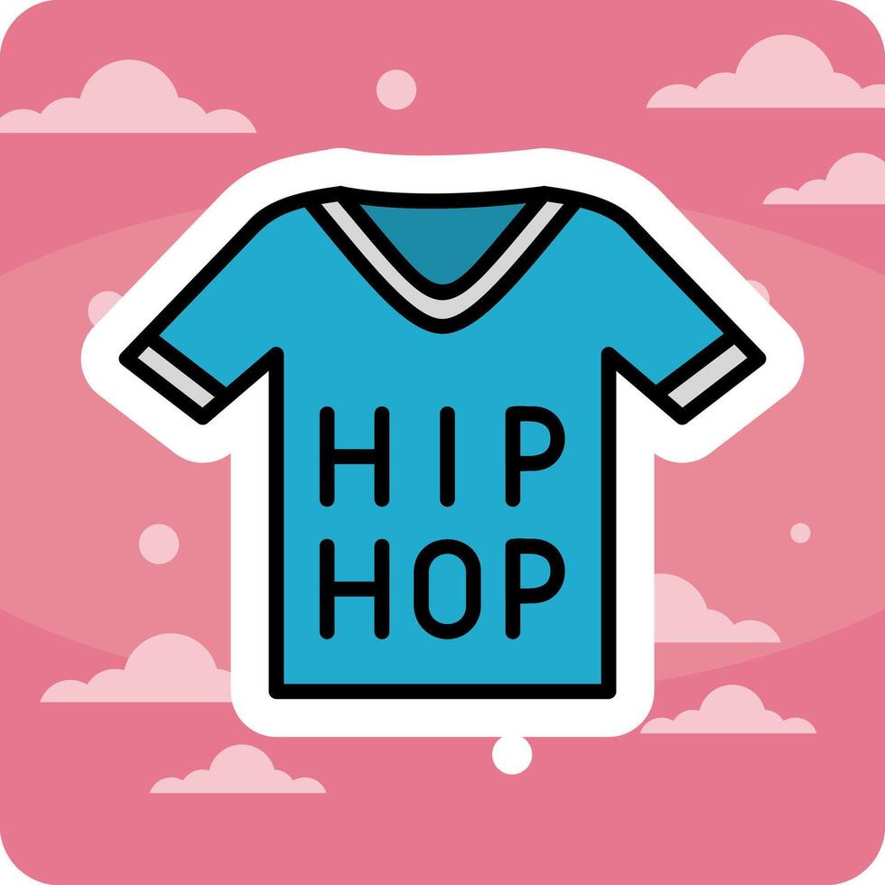 Jersey Vector Icon