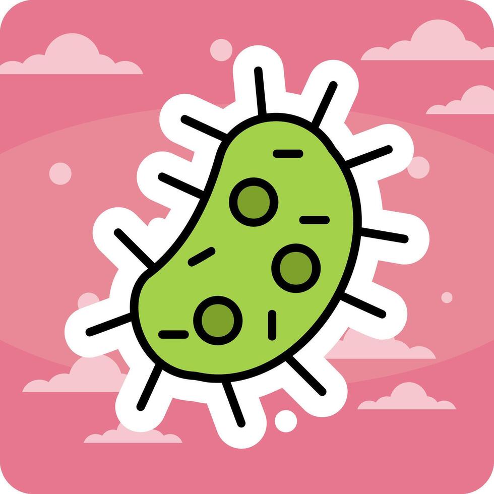 Amoeba Vector Icon