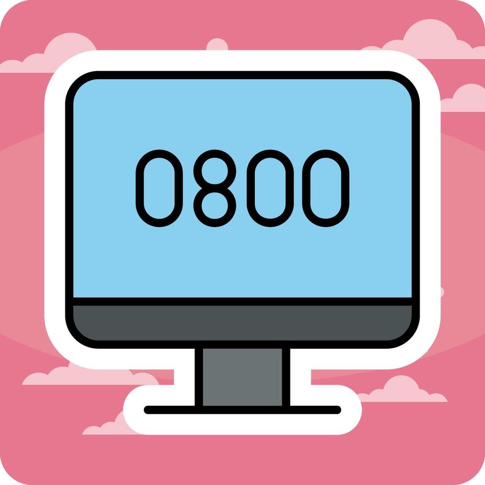 Help Line Vector Icon