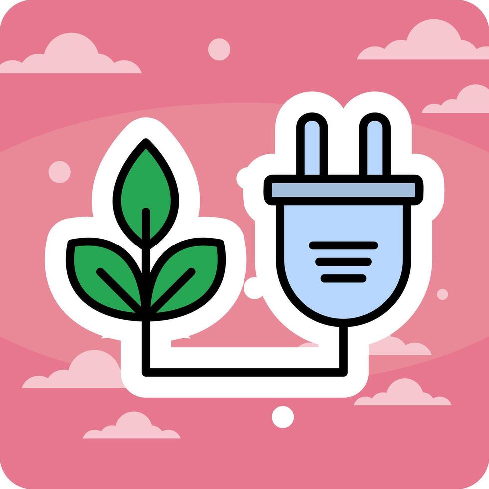 Biomass Vector Icon