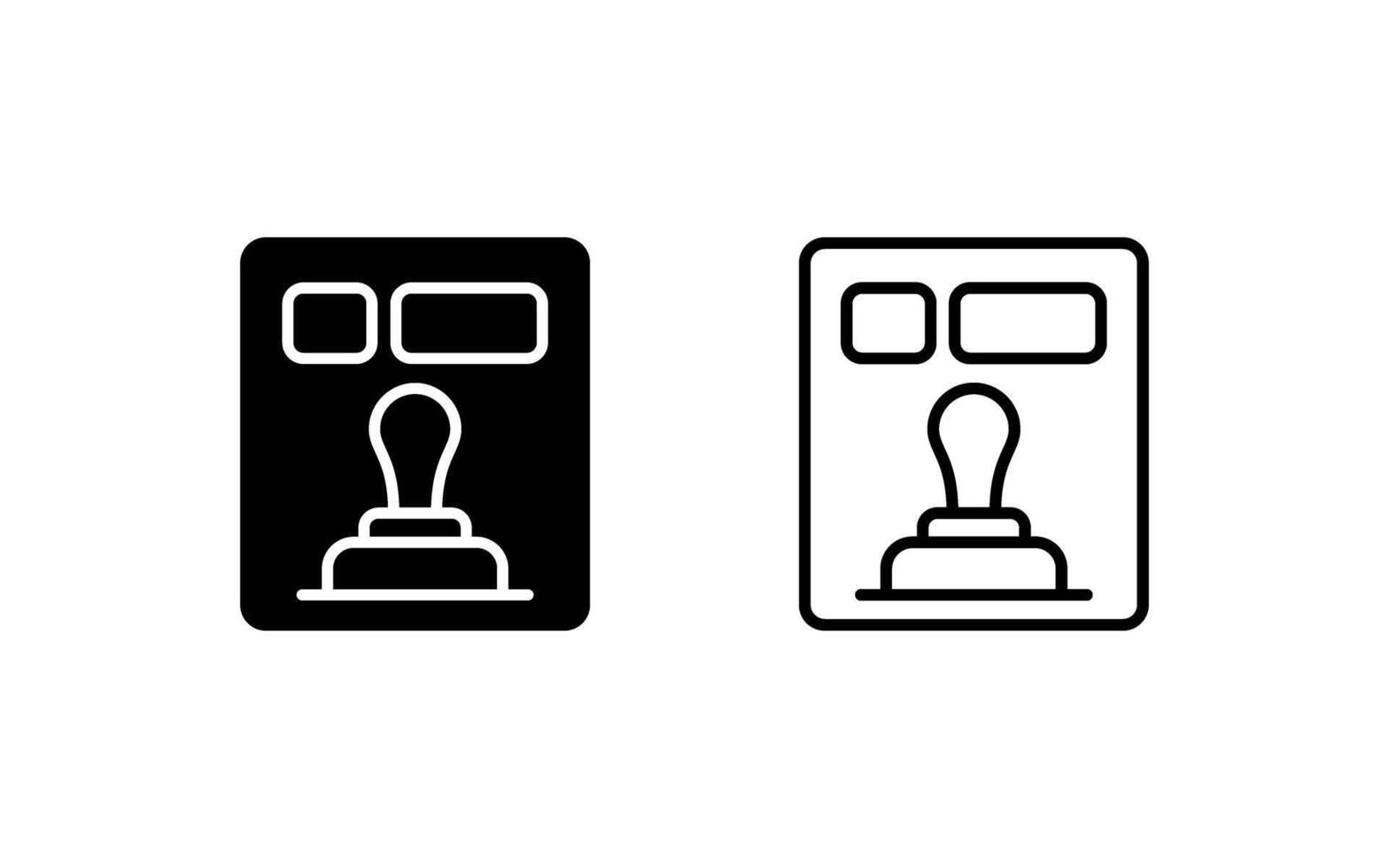 Stamp Tool Vector Icon