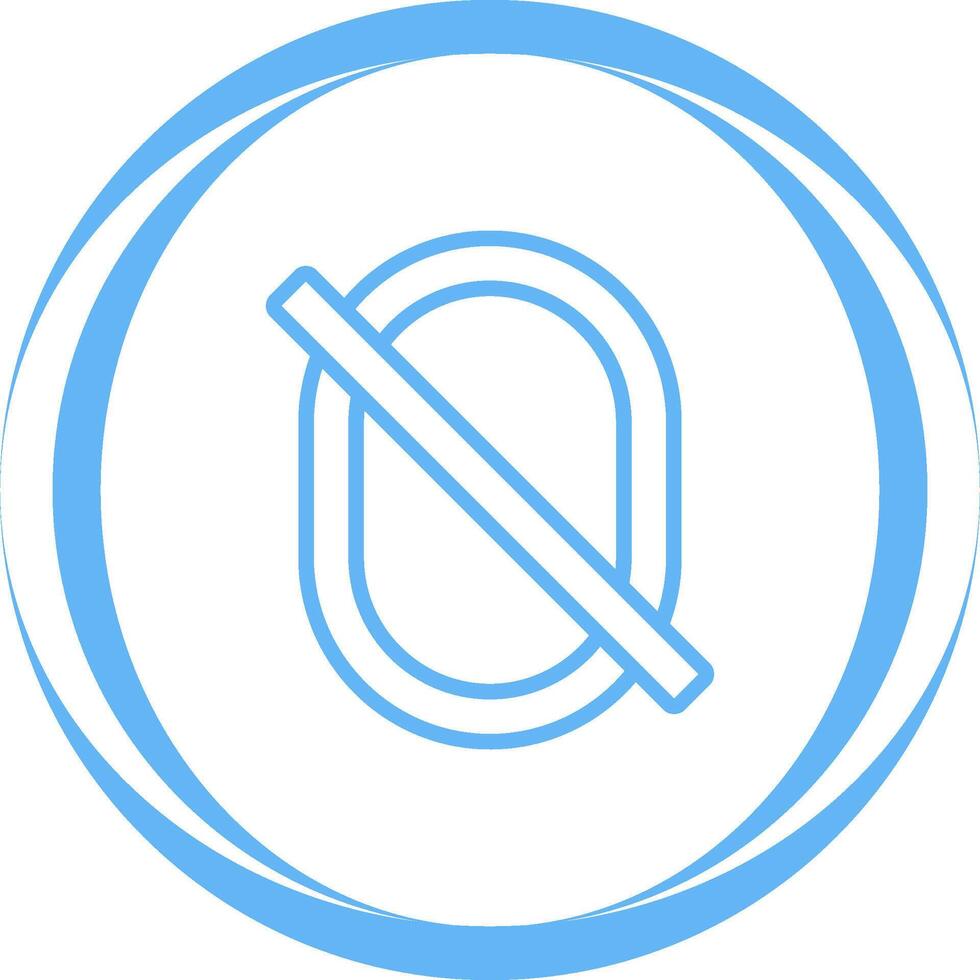 Constraint Vector Icon
