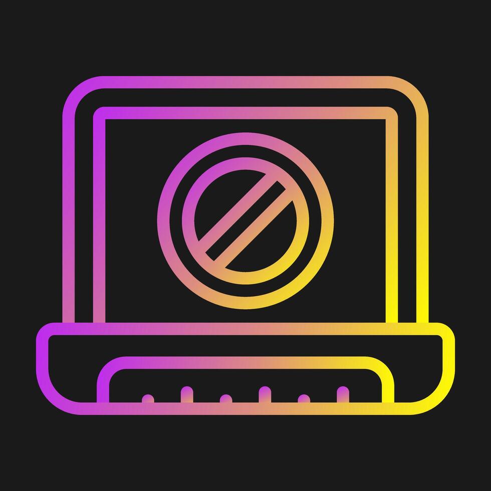 Laptop Vector Icon