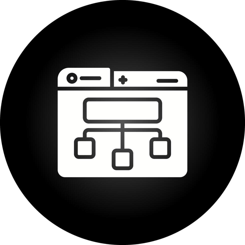 Site Map Vector Icon