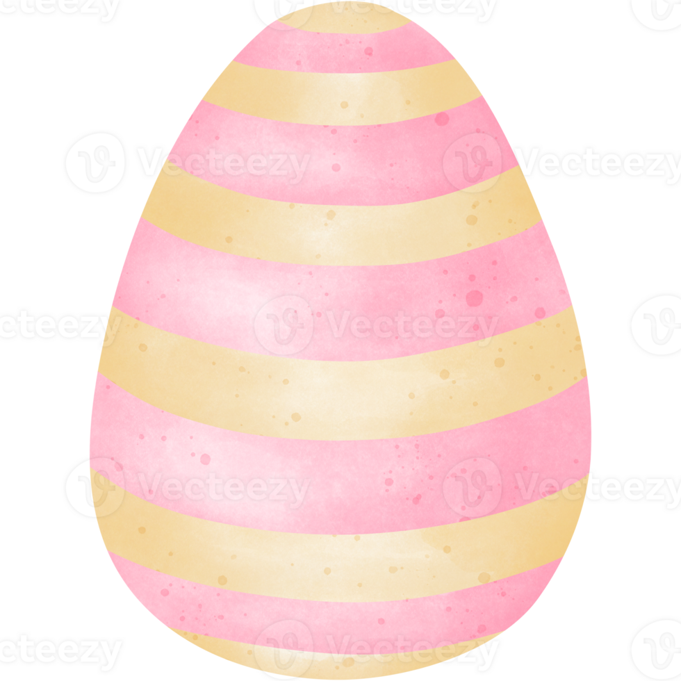 Watercolor Easter clipart png