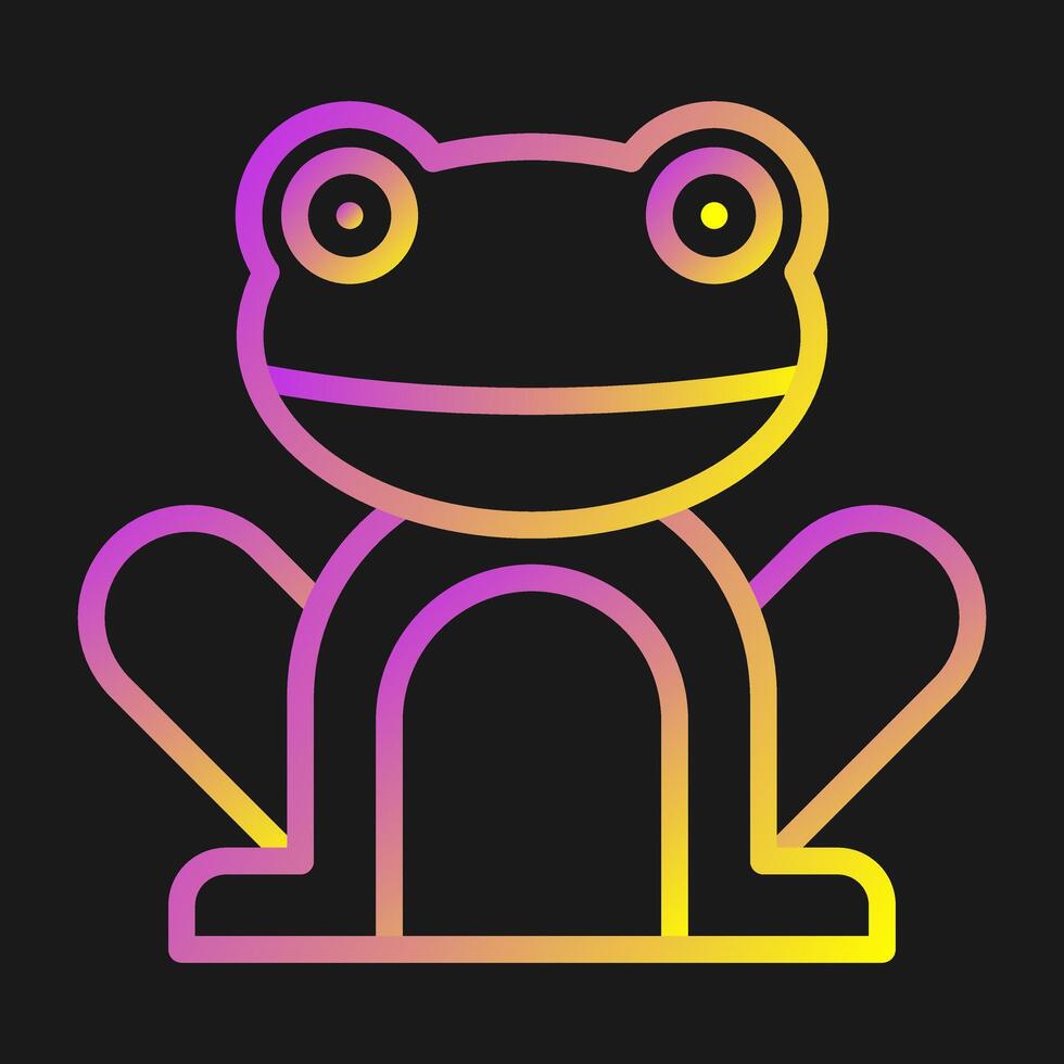 Frog Vector Icon