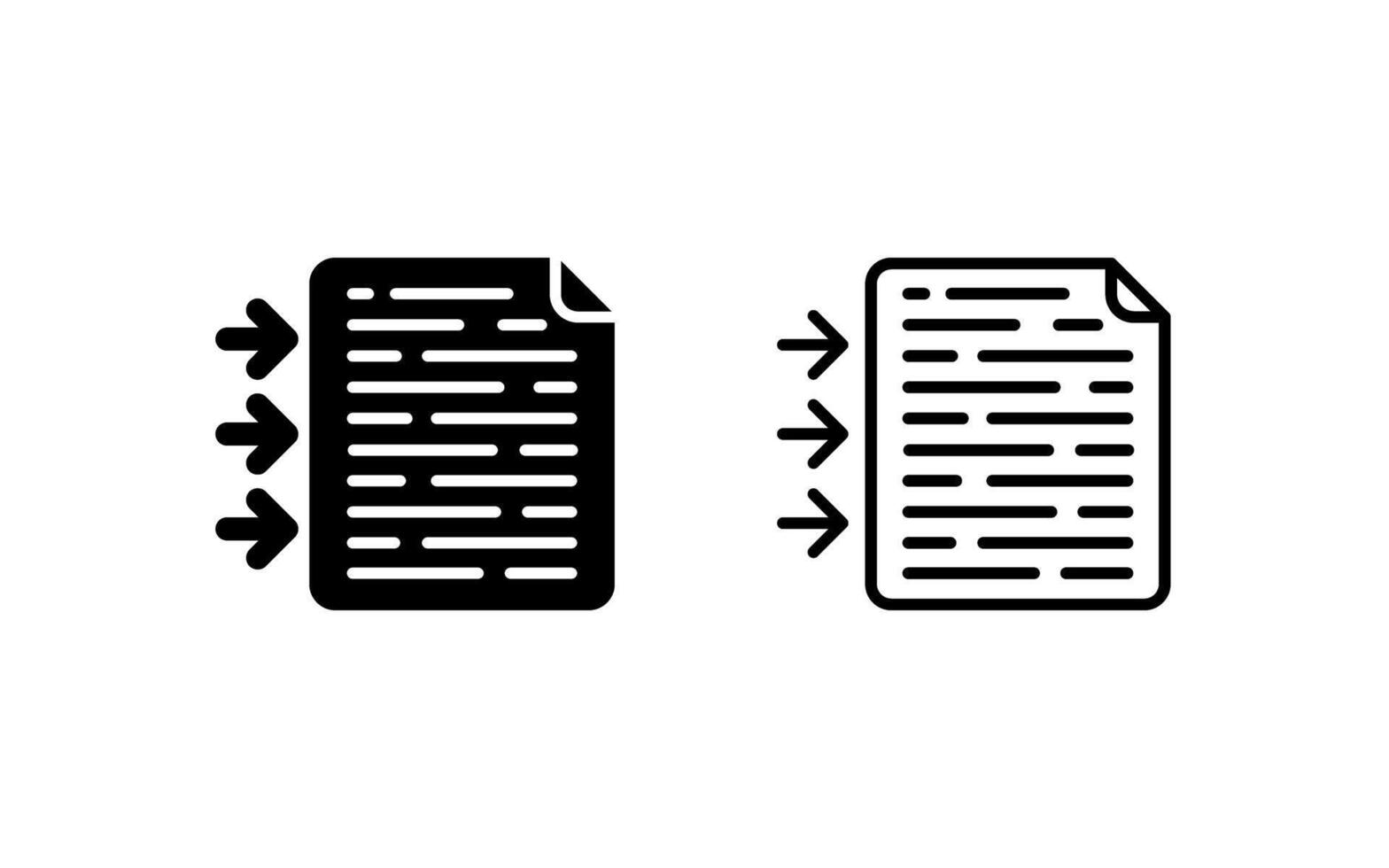 Document Vector Icon