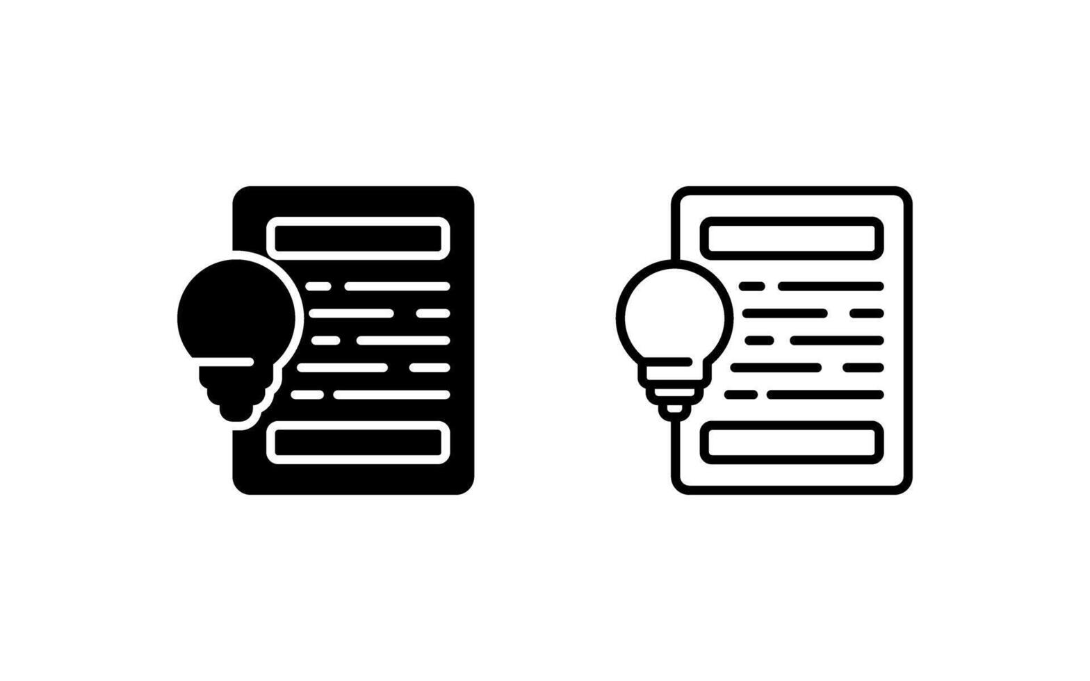 Document Vector Icon