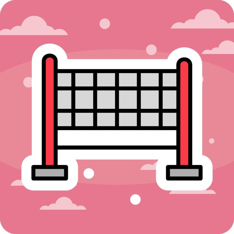 Volley Vector Icon