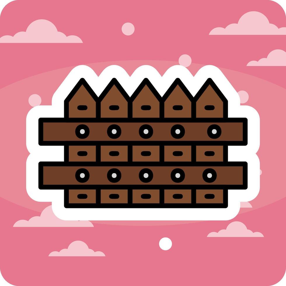 Fence Vector Icon