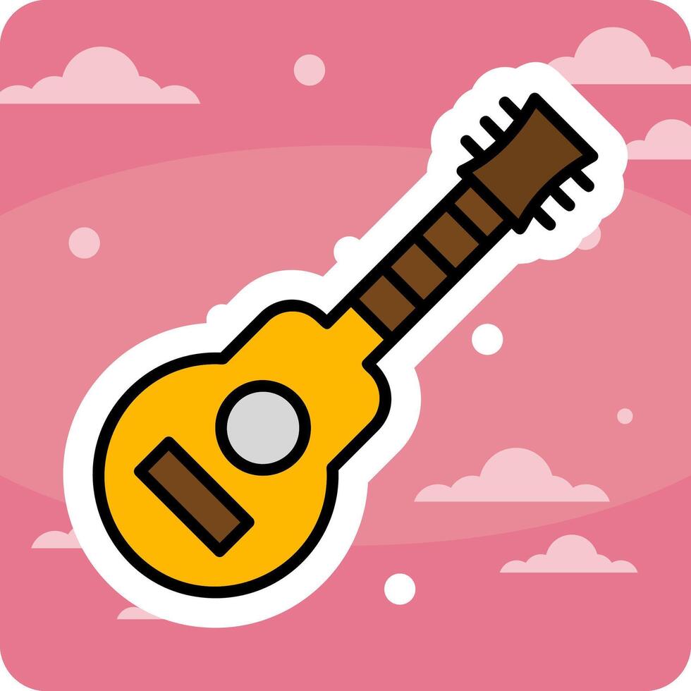 Guitar Vector Icon