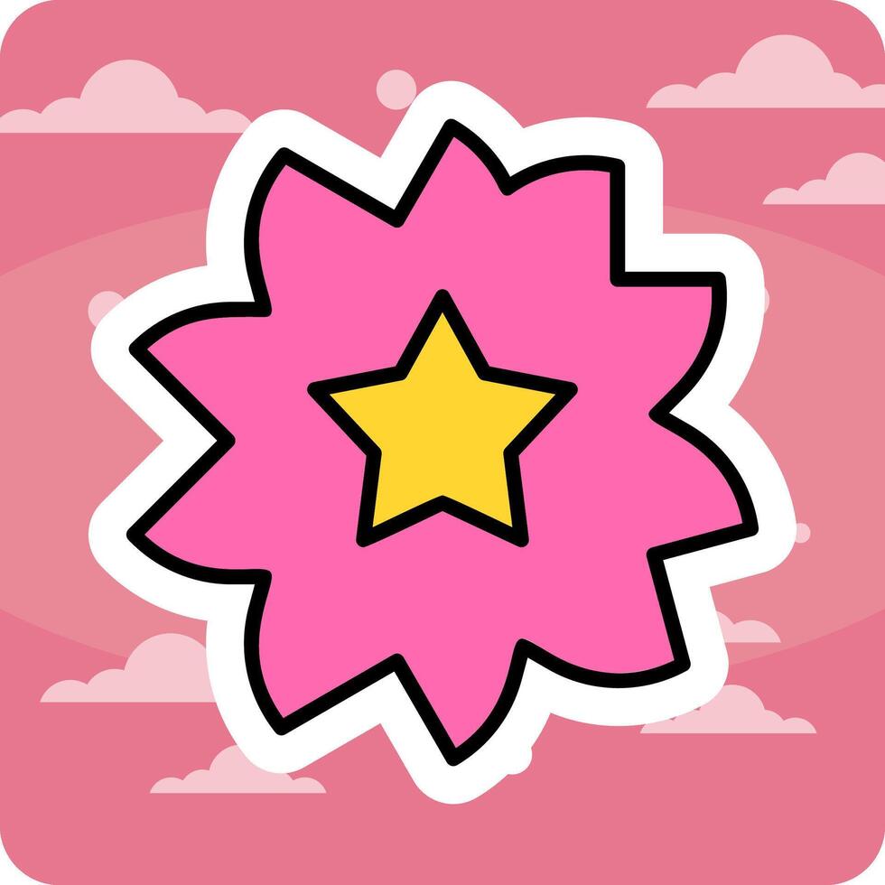 Sakura Vector Icon