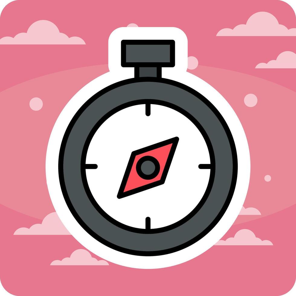 Compass Vector Icon