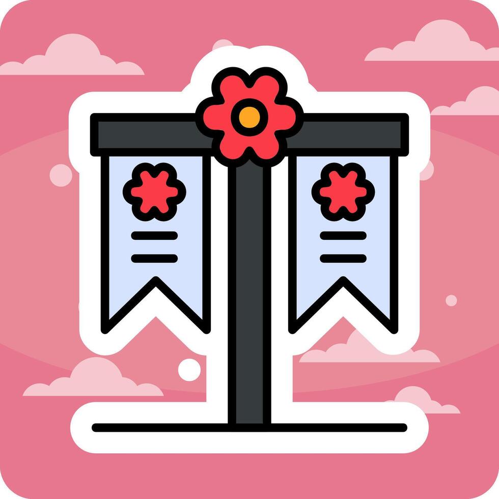 Banner Vector Icon