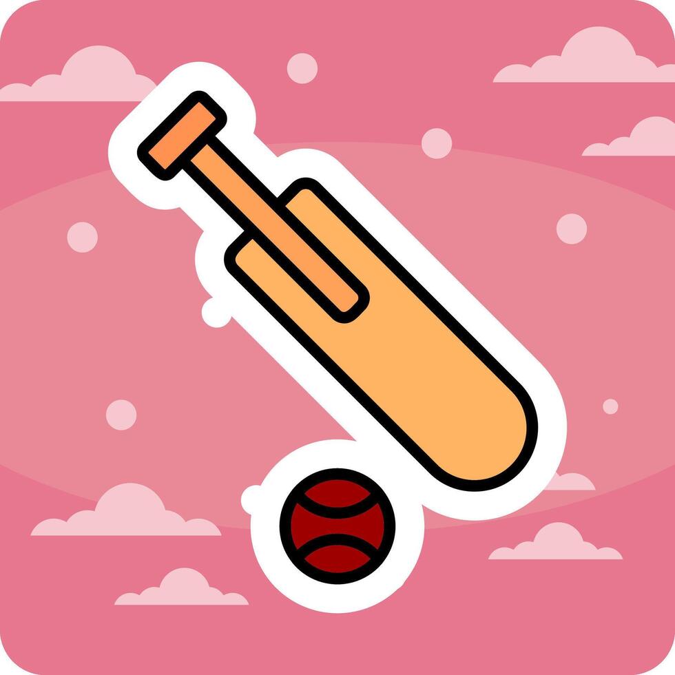 Cricket Vector Icon