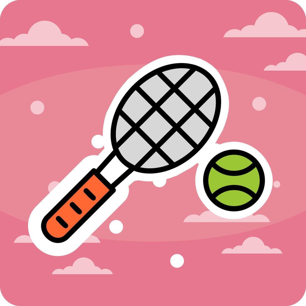 Tennis Vector Icon