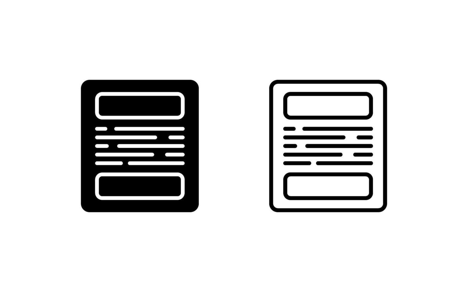 Document Vector Icon