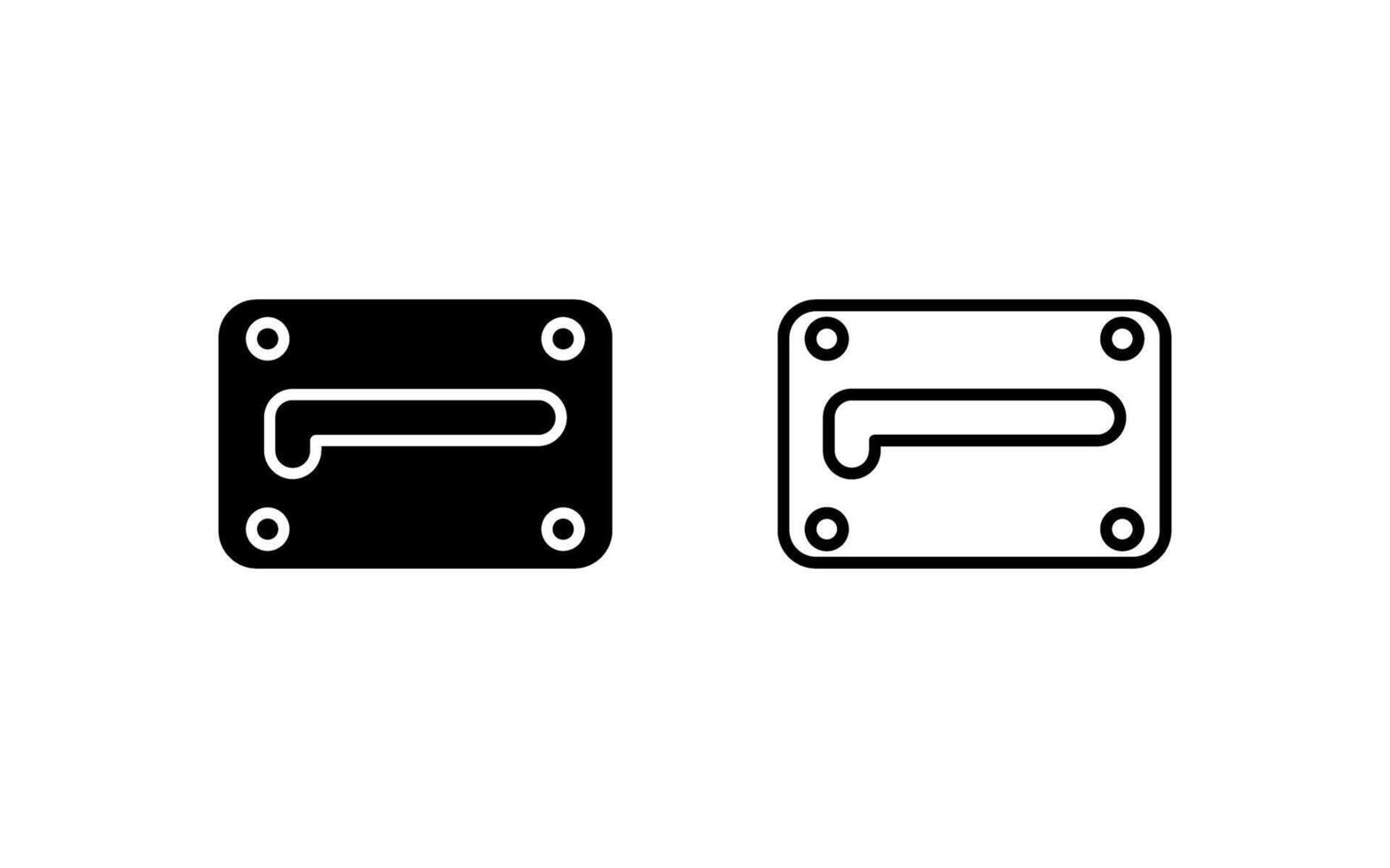 Sata Vector Icon